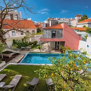 Szálloda Jardim Da Lapa By Shiadu, Lisboa